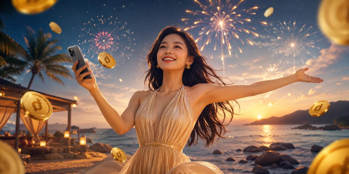 Khung cảnh bãi biển Casino Côn Đảo