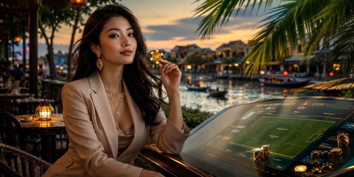 Khung cảnh giải trí tại casino Hội An