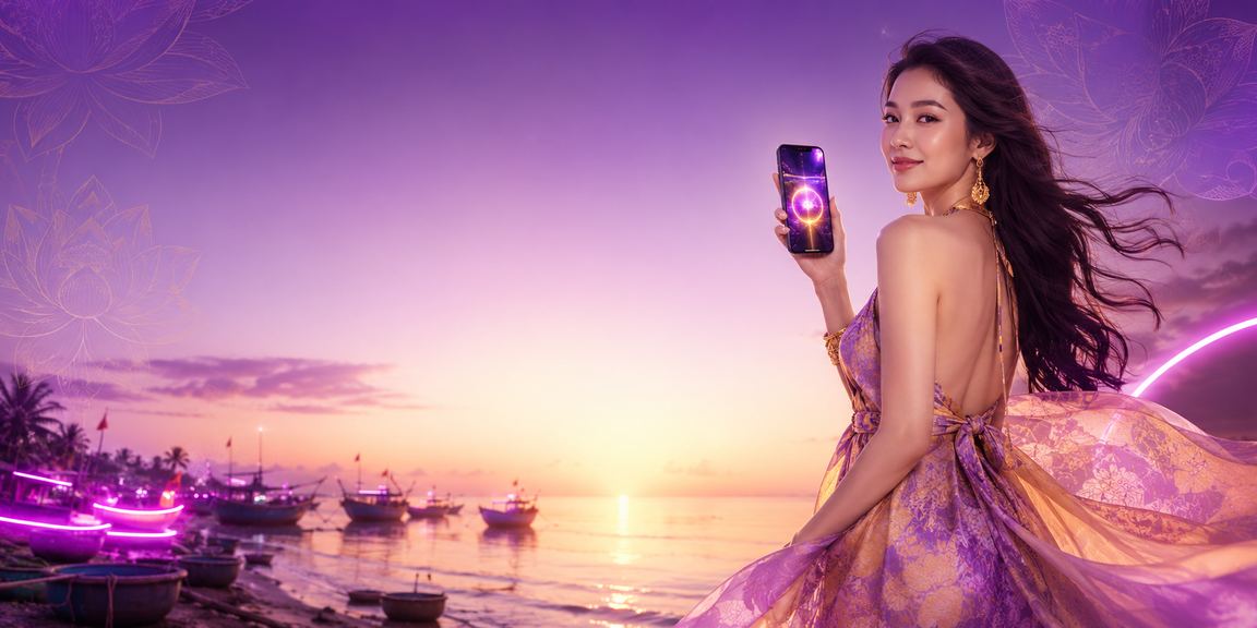 Người chơi tận hưởng casino di động bãi biển Mũi Né phong cách Việt
