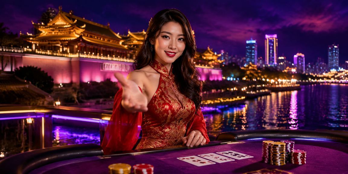 Giao diện baccarat đẹp mắt tại Sài Gòn về đêm